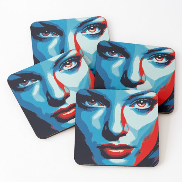 Item preview, Uma Thurman "Fierce Elegance" designed and sold by LunarLandscapes.