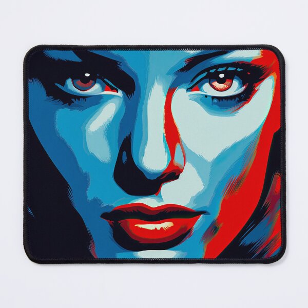 Item preview, Uma Thurman "Fierce Elegance" designed and sold by LunarLandscapes.