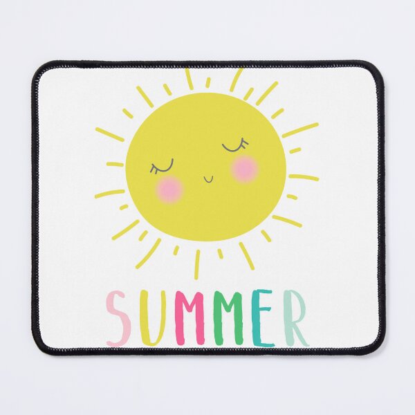 Item preview, Summer Cute Happy Sun designed and sold by marknprints.