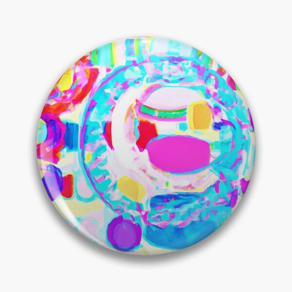 Item preview, Vibrant Colors Random Pattern designed and sold by Health And Fitness Posts e-Store.