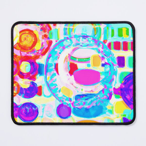 Item preview, Vibrant Colors Random Pattern designed and sold by Health And Fitness Posts e-Store.