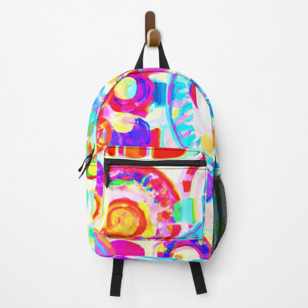 Item preview, Vibrant Colors Random Pattern designed and sold by Health And Fitness Posts e-Store.