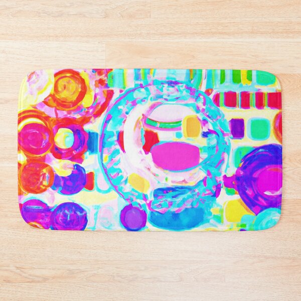 Item preview, Vibrant Colors Random Pattern designed and sold by Health And Fitness Posts e-Store.