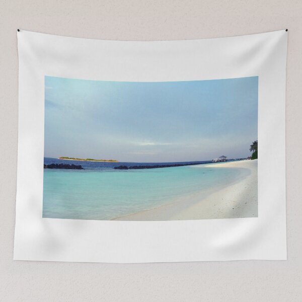 Item preview, Beautiful clear turquoise water in Maldives designed and sold by oanaunciuleanu.