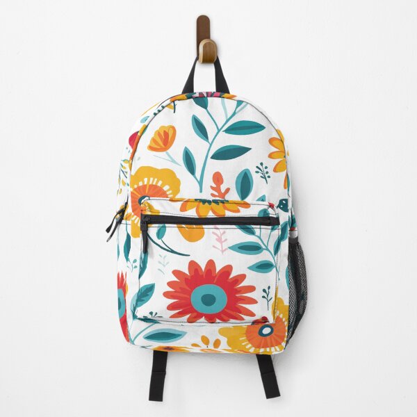 Artikelvorschau, Muster mit bunten Blumen entworfen und verkauft von ColorDesign38.