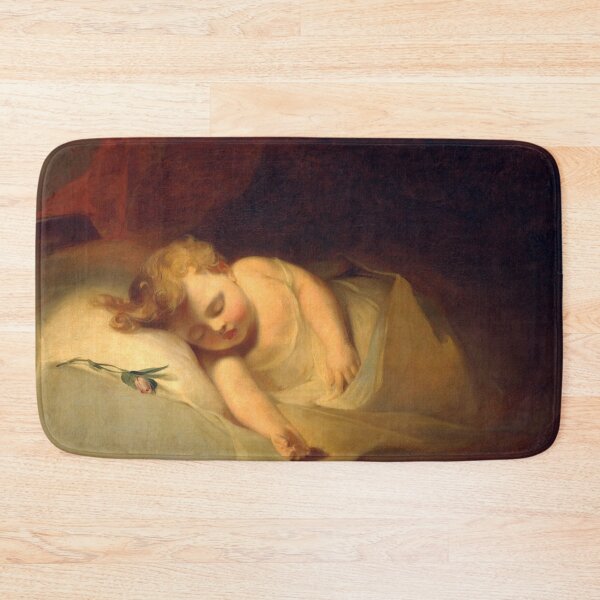 Item preview, Child Asleep (The Rosebud) | Thomas Sully | 1841 American Art designed and sold by CJET.
