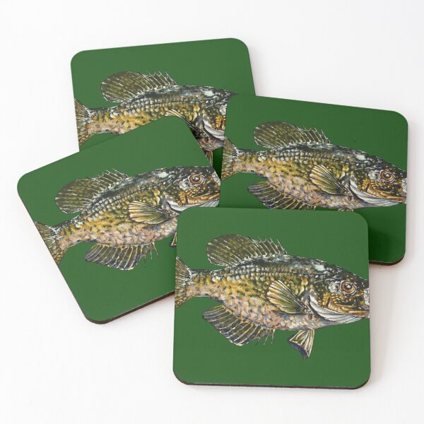 Item preview, Black Crappie designed and sold by Mark Tollner Art.