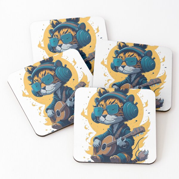 Item preview, Rockstar Cat 2 designed and sold by Toppo15.