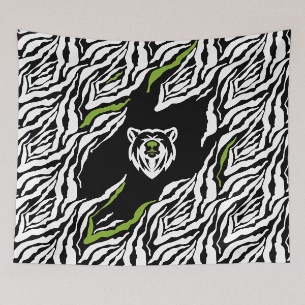Item preview, GOWILD Seamless Bear Design designed and sold by GOWILDstyle.