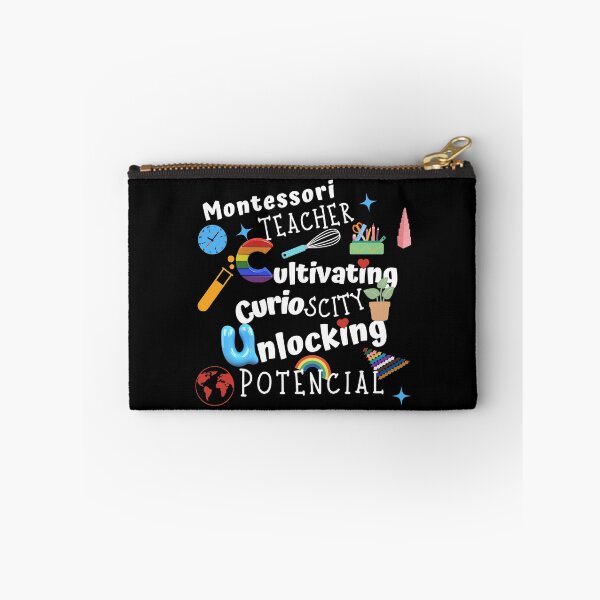 Item preview, Curiosity Cultivator, Potential Unleasher, Mind Shaper, Potential Pioneer, Exploration Guide, Montessori Teacher designed and sold by TeyMank.