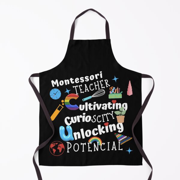Item preview, Curiosity Cultivator, Potential Unleasher, Mind Shaper, Potential Pioneer, Exploration Guide, Montessori Teacher designed and sold by TeyMank.