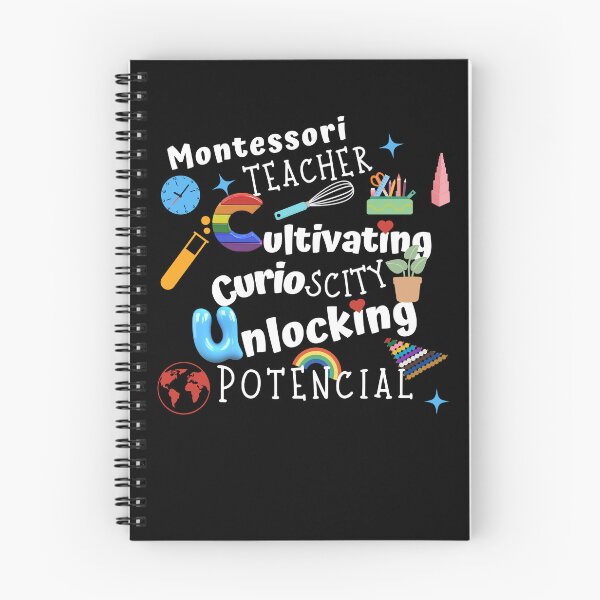 Item preview, Curiosity Cultivator, Potential Unleasher, Mind Shaper, Potential Pioneer, Exploration Guide, Montessori Teacher designed and sold by TeyMank.