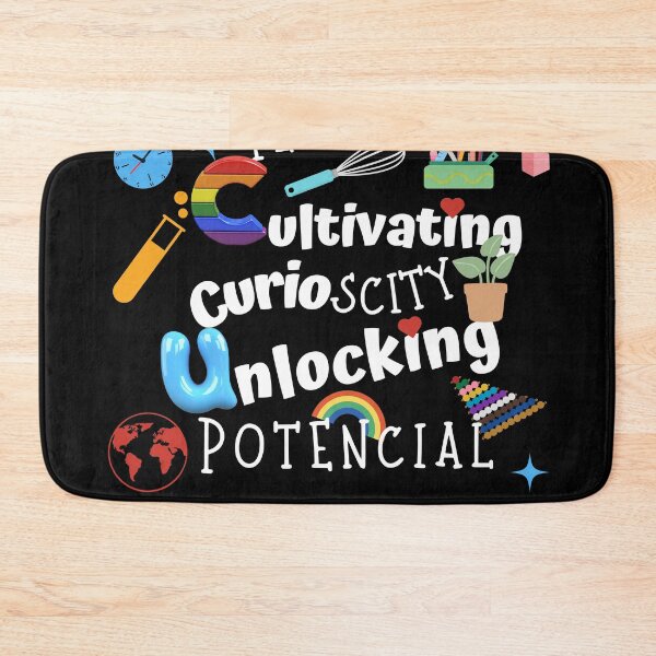 Item preview, Curiosity Cultivator, Potential Unleasher, Mind Shaper, Potential Pioneer, Exploration Guide, Montessori Teacher designed and sold by TeyMank.