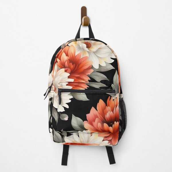 Item preview, Patrón de flores de acuarela oscura designed and sold by BoredF.