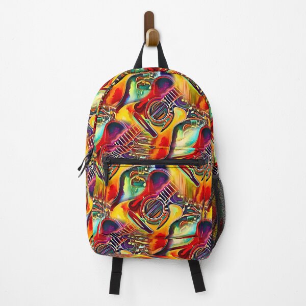 Item preview, Musical Abstract with a Guitar Theme #2 designed and sold by Vicki Pelham.
