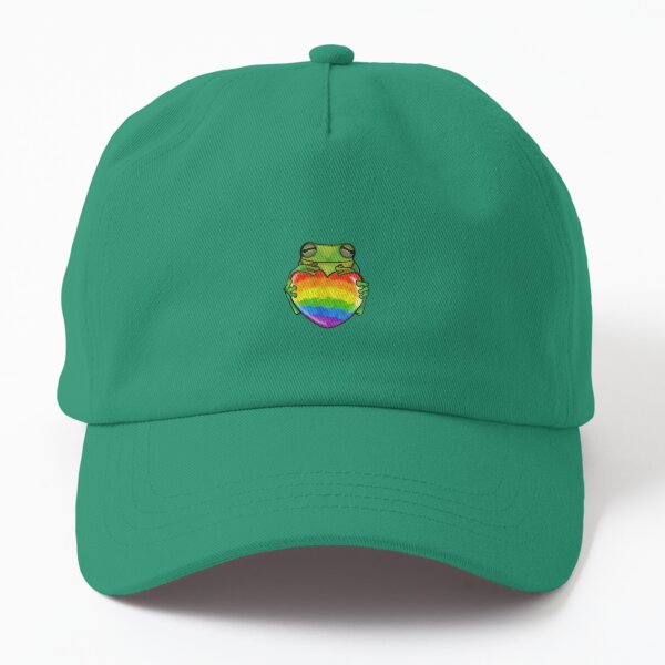 Artikel-Vorschau von Froggy Pride Heart: Regenbogen – Gay-Pride-Flagge, designt und verkauft von GoodToad.