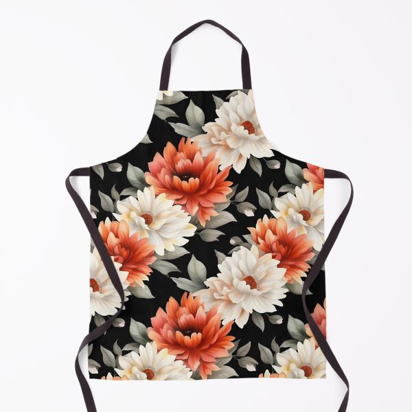 Artikelvorschau, Dunkles Aquarell-Blumenmuster entworfen und verkauft von BoredF.