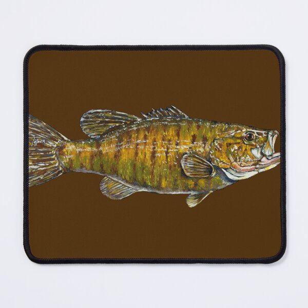 Item preview, Smallmouth Bass designed and sold by just-the-fish.