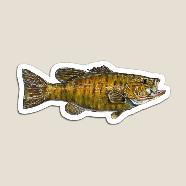 Item preview, Smallmouth Bass designed and sold by just-the-fish.