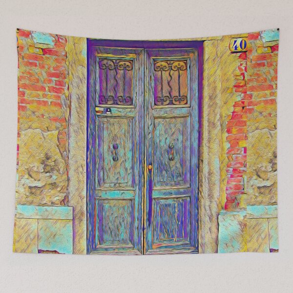 Item preview, APARTMENT 40 designed and sold by ArtbyRolleen.