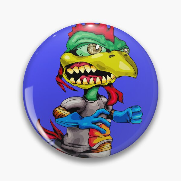Item preview, monster rooster designed and sold by sonoliva.