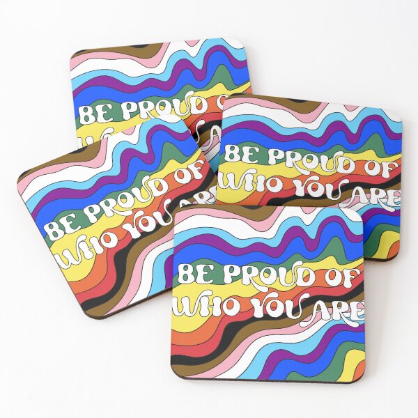 Item preview, Be Proud of Who You Are Rainbow designed and sold by JessDaniArt.