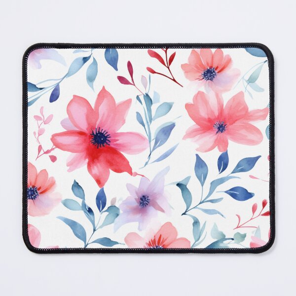 Item preview, Watercolor Summer Blooms | Cute Summer Flowers | Inspired By Nature designed and sold by BoredF.