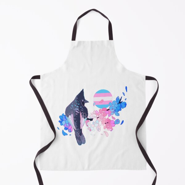 Item preview, Transgender Flag LGBT Pride Cardinal Pixel Art designed and sold by OceanicScribble.