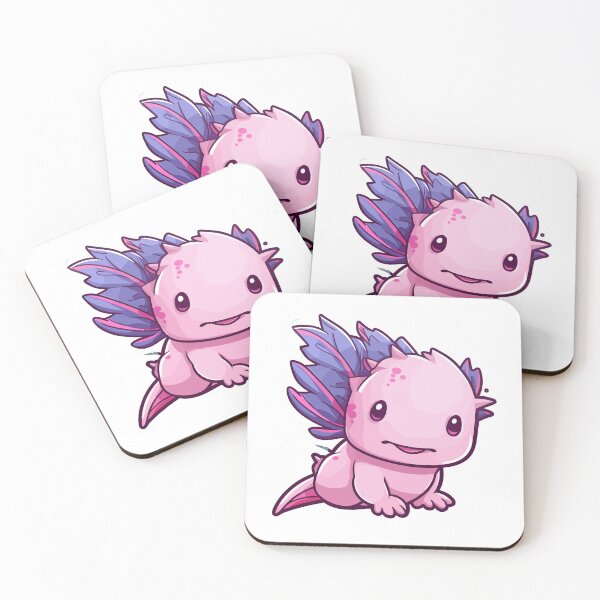 Item preview, Cute blobfish Axelotl designed and sold by BaristaRebel.