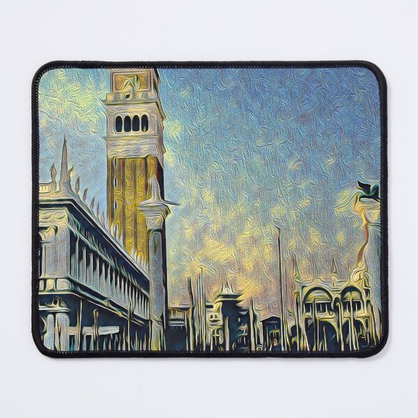 Item preview, ARRIVING IN SAN MARCOS SQUARE designed and sold by ArtbyRolleen.