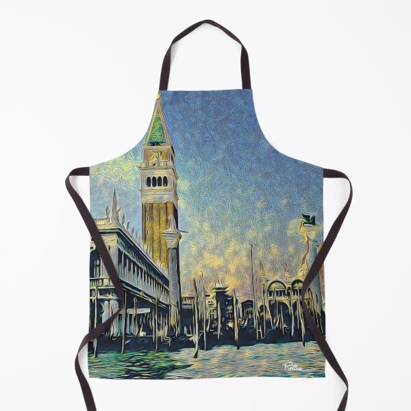 Aperçu de l'œuvre ARRIVING IN SAN MARCOS SQUARE créée et vendue par ArtbyRolleen.