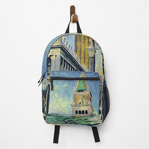 Item preview, ARRIVING IN SAN MARCOS SQUARE designed and sold by ArtbyRolleen.