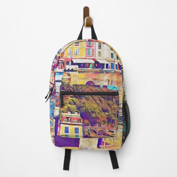 Item preview, ARTIST AT PORTOFINO designed and sold by ArtbyRolleen.