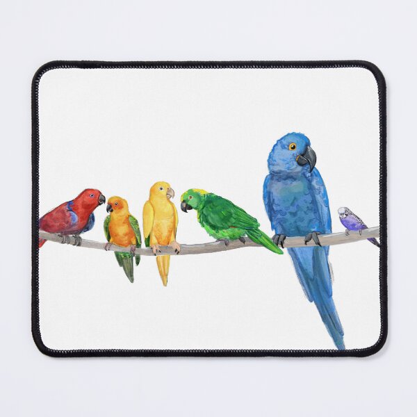 Item preview, Pride Parrots designed and sold by banoffeebunny.