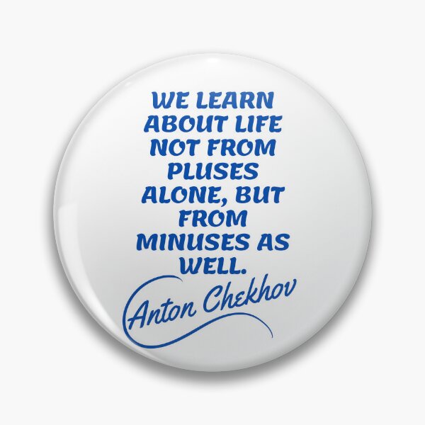 Item preview, Anton Chekhov Quotes - Life 2 designed and sold by Writer Quotes.