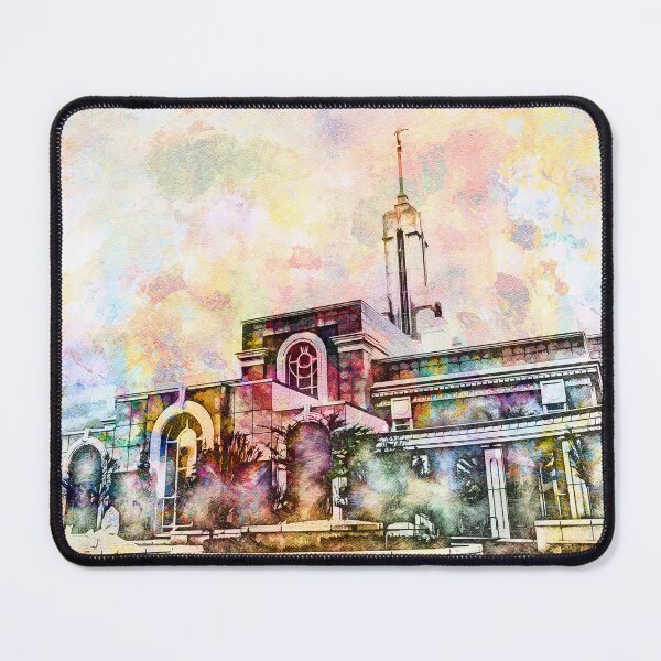 Item preview, Mount Timpanogos Utah LDS Temple - Ink and Watercolor designed and sold by melodyrosemedia.