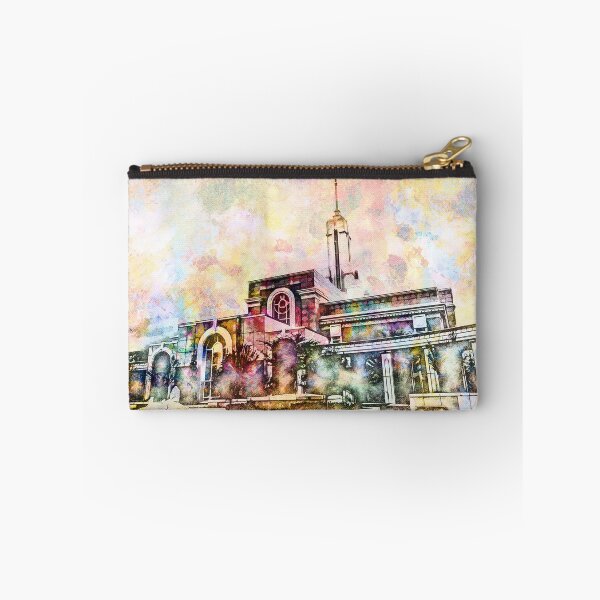 Item preview, Mount Timpanogos Utah LDS Temple - Ink and Watercolor designed and sold by melodyrosemedia.