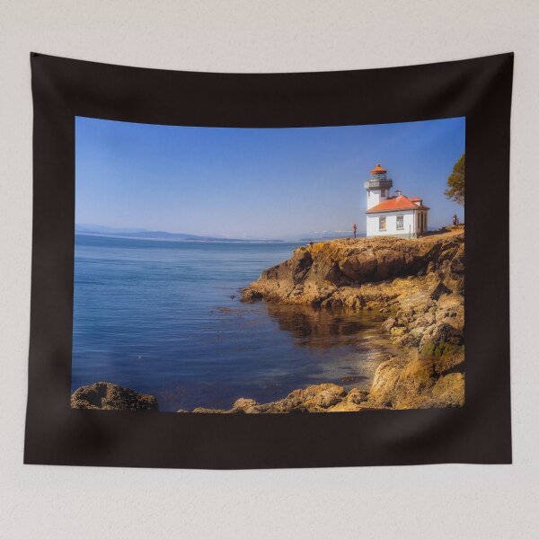 Item preview, Lonely Lighthouse designed and sold by Alla Gill.