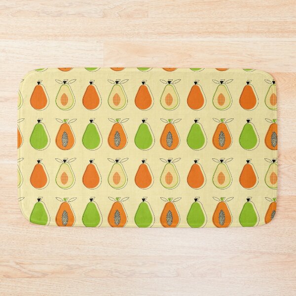 Item preview, Papaya and avocado  designed and sold by chiara-de-david.