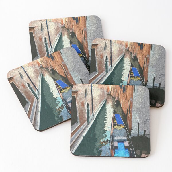 Item preview, BACK ALLEYS OF VENICE designed and sold by ArtbyRolleen.