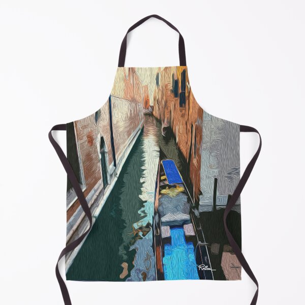 Item preview, BACK ALLEYS OF VENICE designed and sold by ArtbyRolleen.