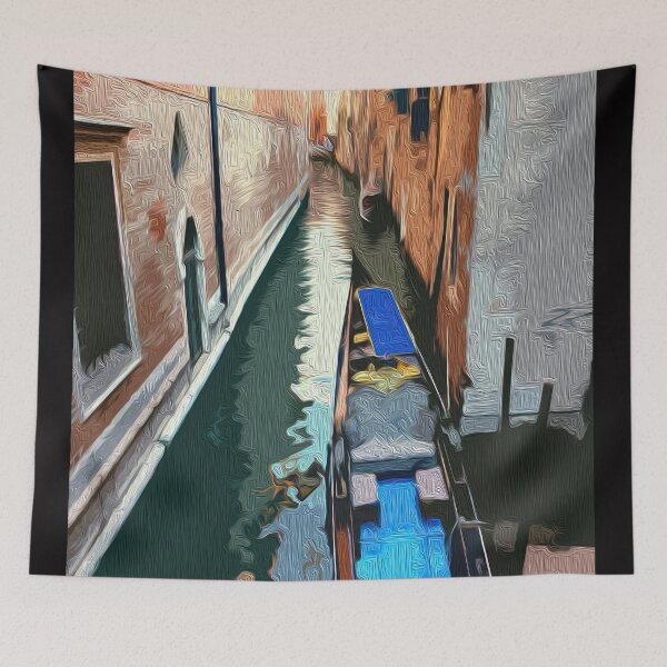 Item preview, BACK ALLEYS OF VENICE designed and sold by ArtbyRolleen.
