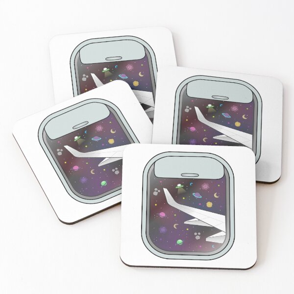 Item preview, Plane Window in Space designed and sold by Andrea Long.