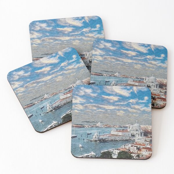 Item preview, BASILICA DI SANTA MARIA DELLA SALUTE designed and sold by ArtbyRolleen.