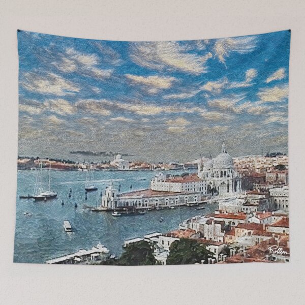 Item preview, BASILICA DI SANTA MARIA DELLA SALUTE designed and sold by ArtbyRolleen.