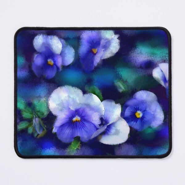 Item preview, Lavender Blue Pansies designed and sold by oceanlady65.