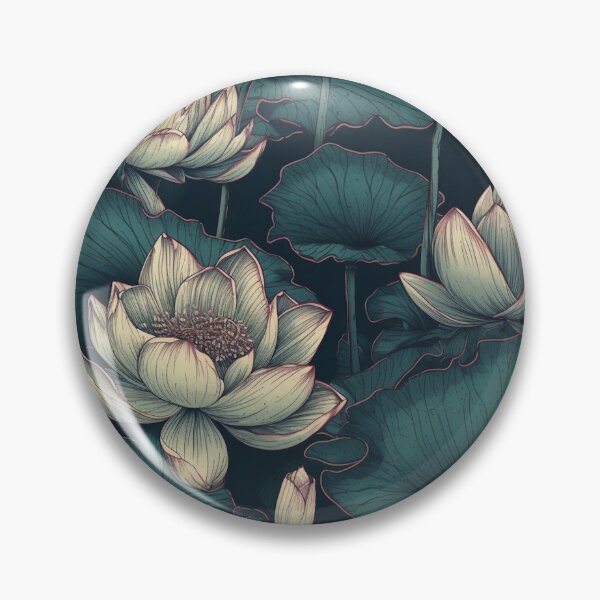 Item preview, Lotus Blooms designed and sold by kat0924.