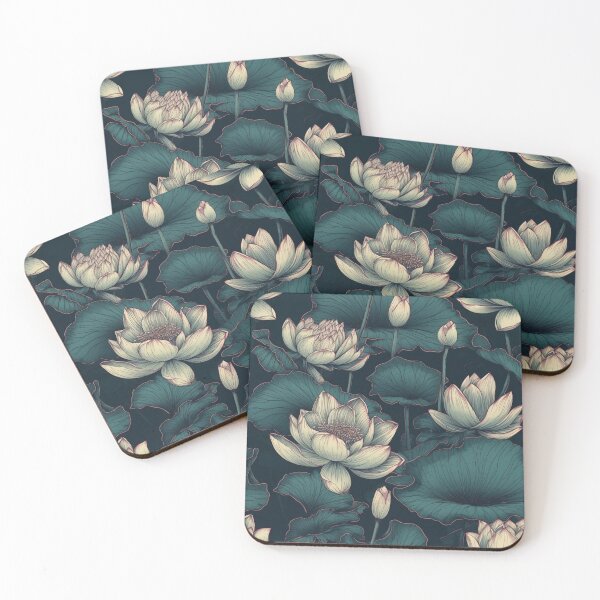 Item preview, Lotus Blooms designed and sold by kat0924.