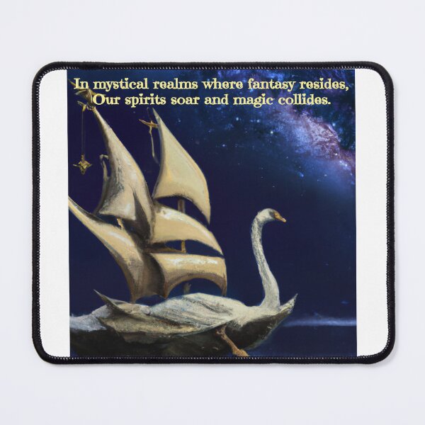 Item preview, Beyond the horizon, realms full of lore... designed and sold by Scott Auld's Merch Shop.