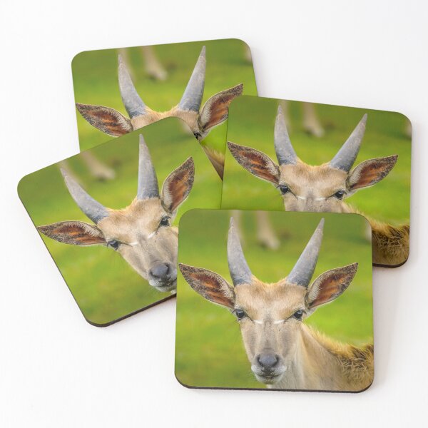 Item preview, Eland Antelope Portrait designed and sold by Susan Rydberg.